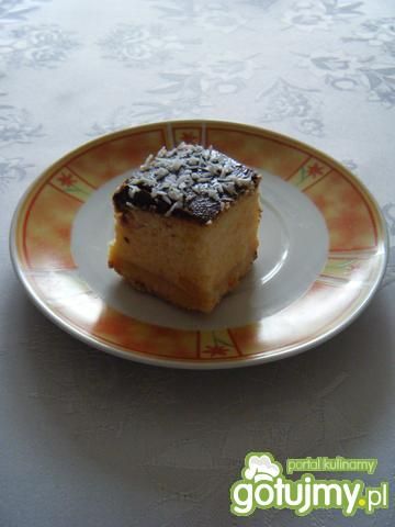 Sernik o smaku pomarańczowym Sernik o smaku pomarańczowym