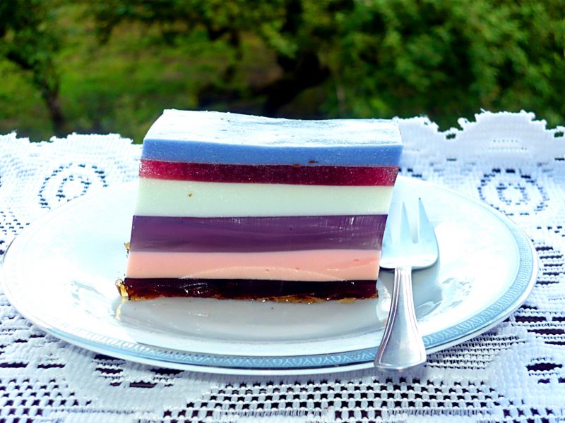 Sernik pastelowy na zimno 