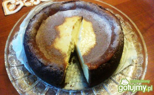 Sernik piernikowy bardzo kremowy