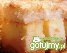 Sernik pod kokosową pierzynką