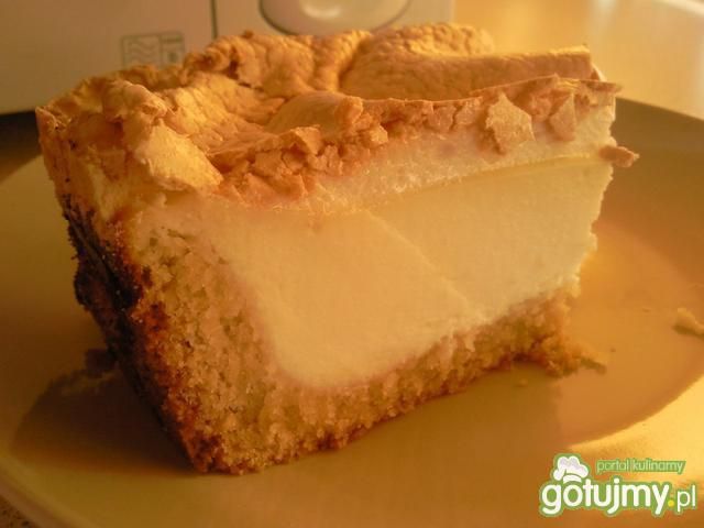 Sernik pod kołderką Sernik pod kołderką