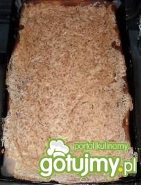 Sernik pod pianką z białek Sernik pod pianką z białek