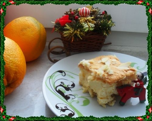 Sernik pod pierzynką Sernik pod pierzynką