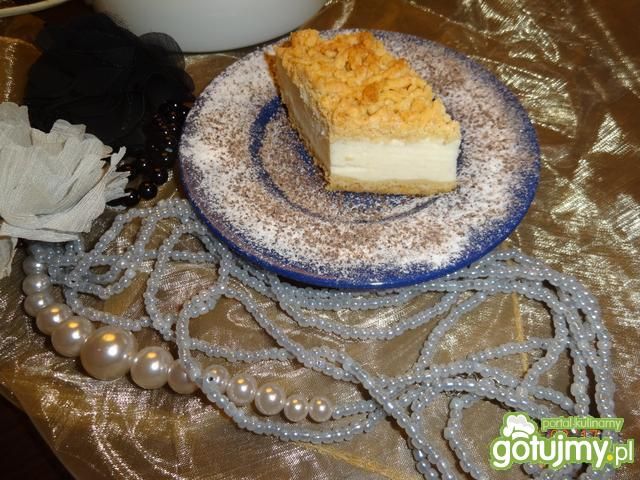 Sernik pomarańczowo-cytrynowy