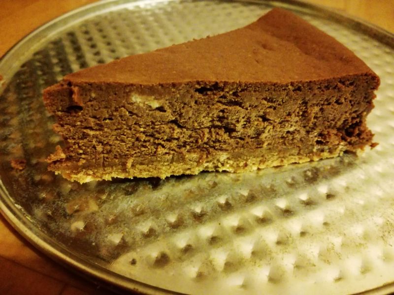 Sernik pomarańczowy