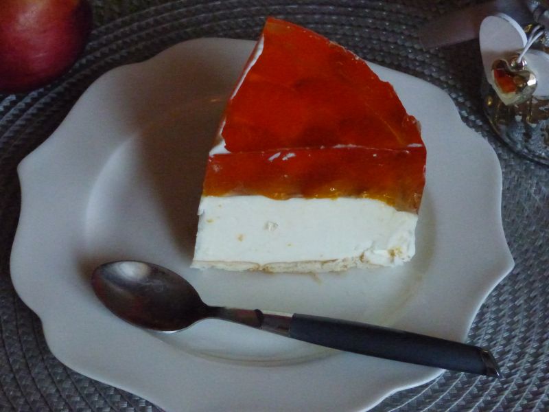 Sernik pomarańczowy(bez pieczenia) Sernik pomarańczowy(bez pieczenia)