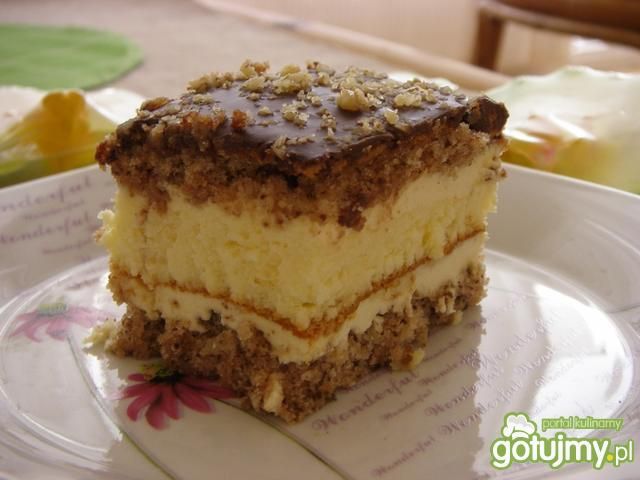 Sernik przekładany Sernik przekładany