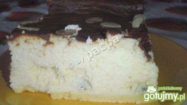 Sernik puszysty wg pacpaw