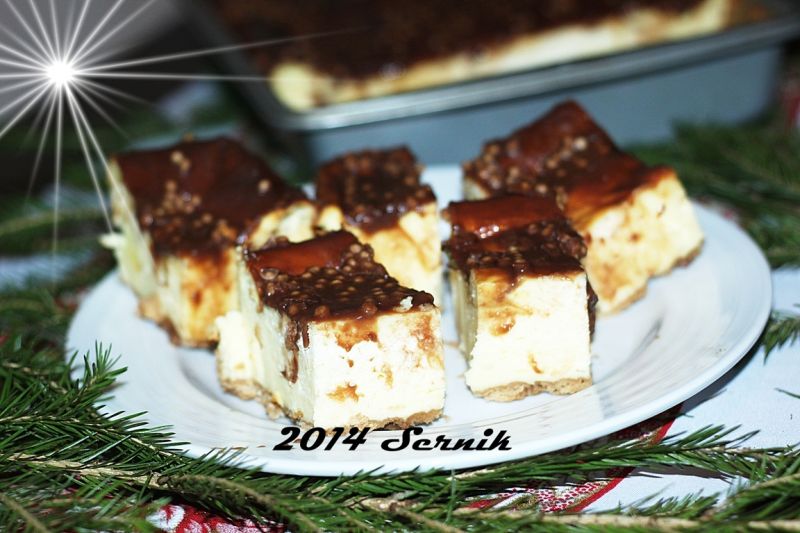 Sernik śmietankowy z 2 kg sera 