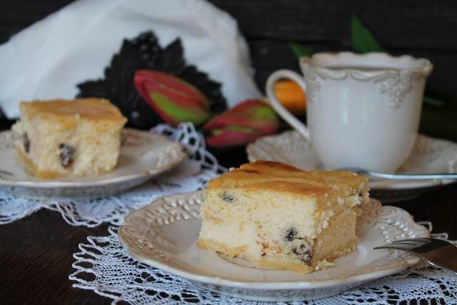 Sernik  świąteczny