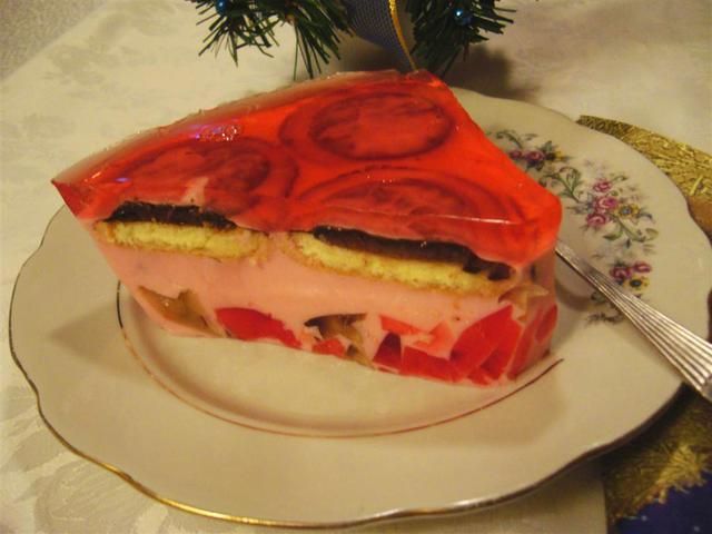 Sernik szampański na zimno 