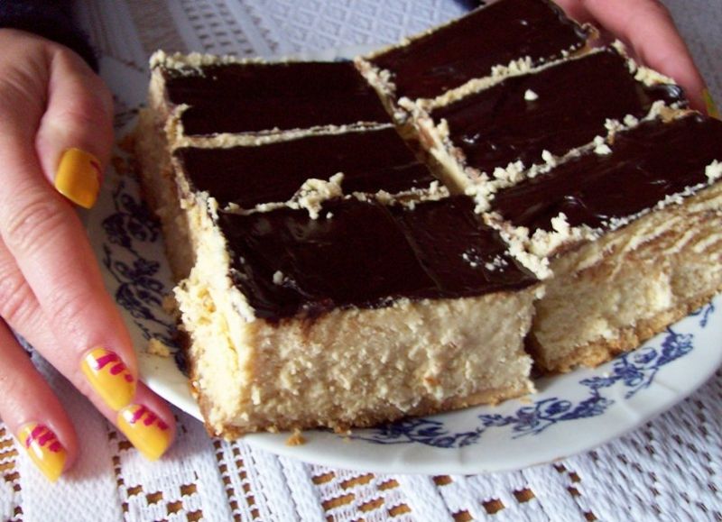 Sernik toffi Sernik toffi