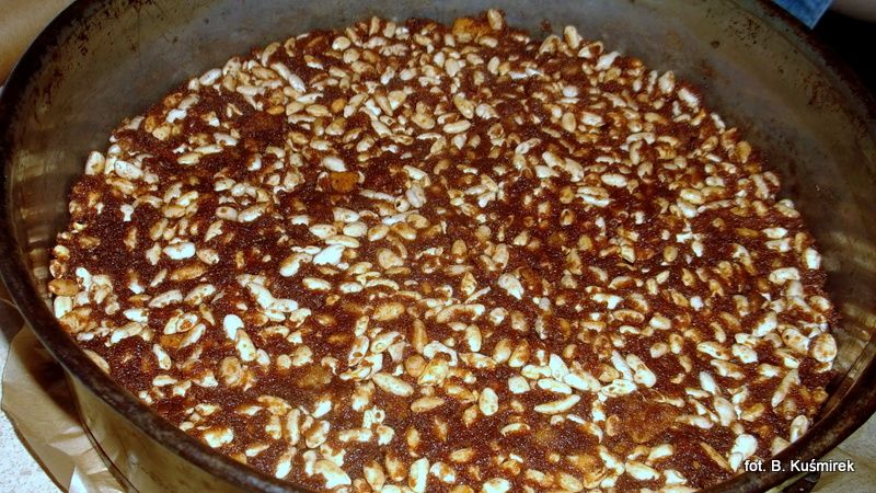 Sernik truskawkowy na zimno