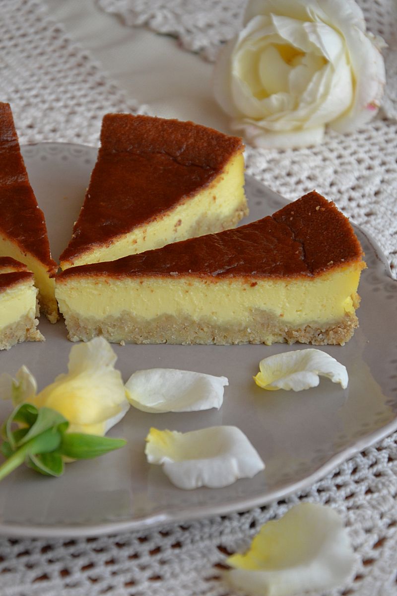 Sernik tylko z mascarpone