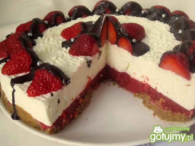 Sernik w barwach narodowych