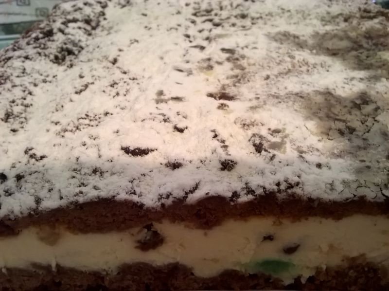 Sernik w cieście kakaowym Sernik w cieście kakaowym