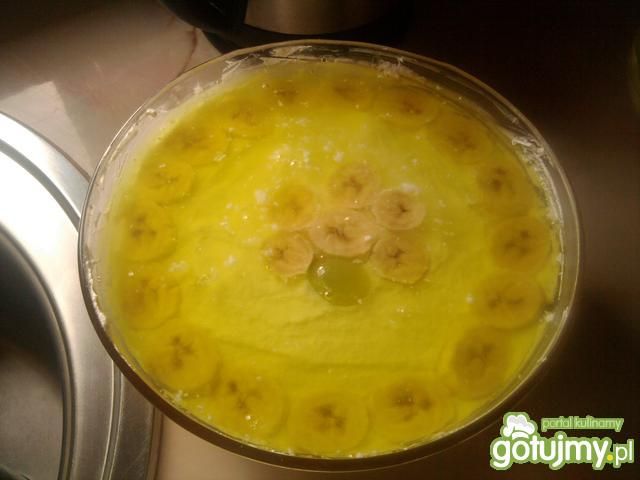 Sernik w galaretkach