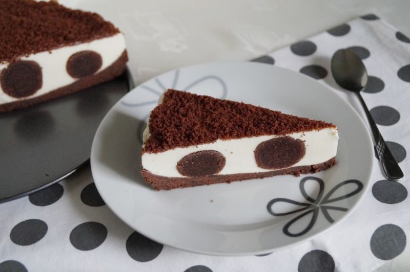 Sernik w kropki Sernik w kropki