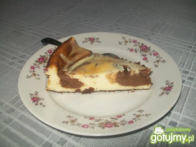 Sernik w łatki Sernik w łatki