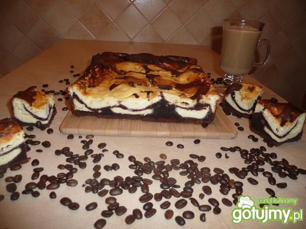 Sernik w łatki Sernik w łatki