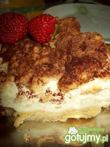Sernik w mojej wersji 