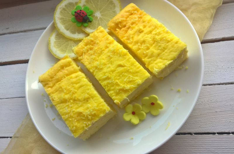 Sernik waniliowo - cytrynowy - dietetyczny Sernik waniliowo - cytrynowy - dietetyczny