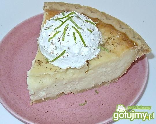 Sernik waniliowo limonkowy Sernik waniliowo limonkowy