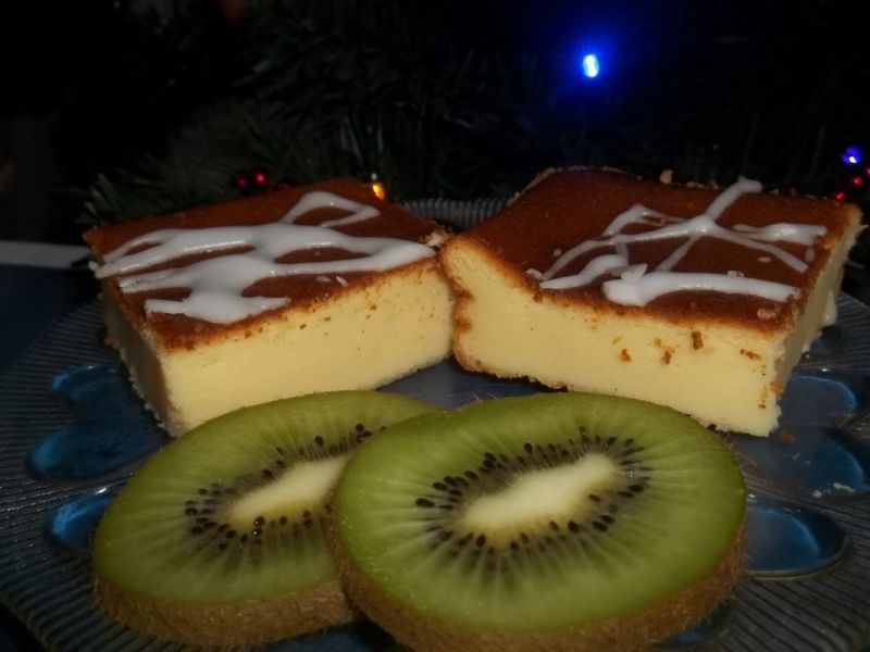 Sernik waniliowy Sernik waniliowy