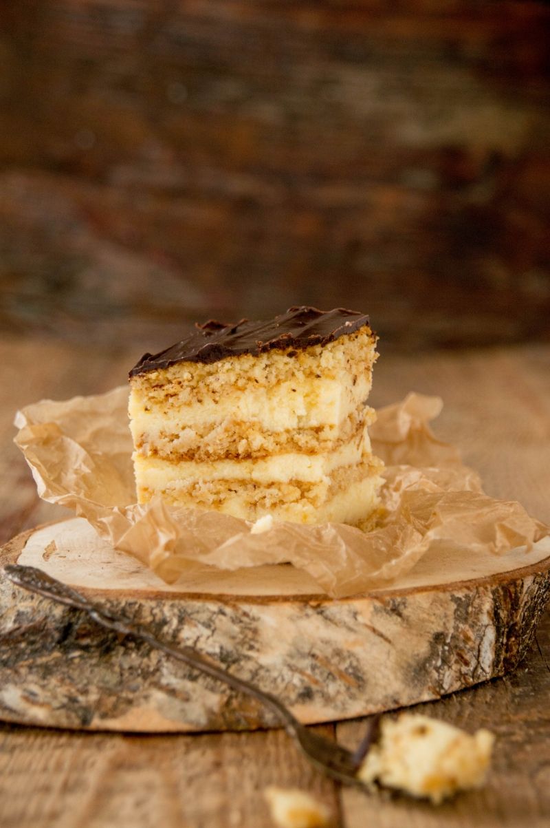 Sernik warstwowy (gotowany) Sernik warstwowy (gotowany)