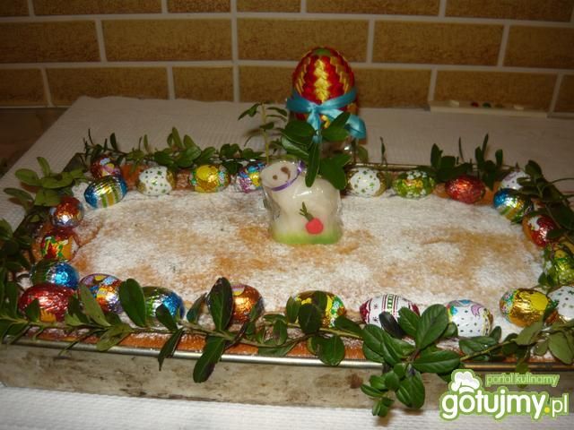 Sernik Wielkanocny