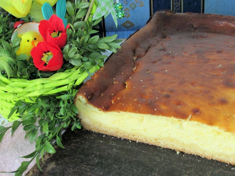 Sernik wielkanocny Sernik wielkanocny