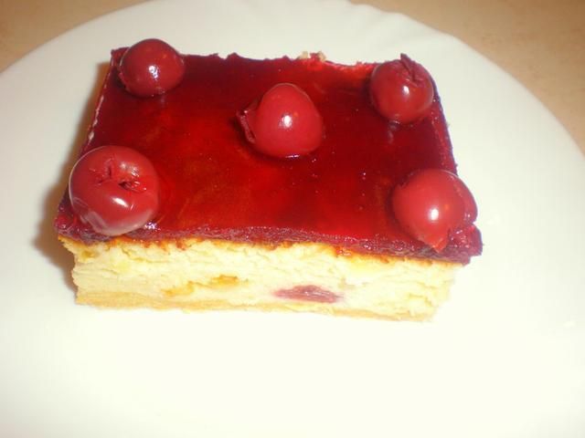 Sernik wiśniowy Sernik wiśniowy