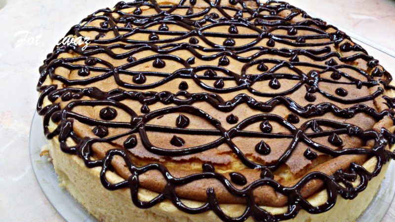 Sernik z adwokatem i mascarpone Sernik z adwokatem i mascarpone