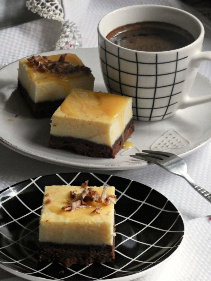  Sernik z ajerkoniakiem