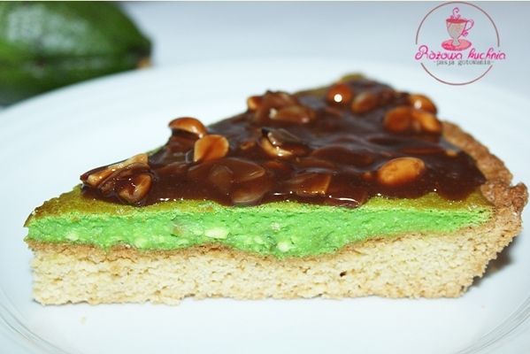 Sernik z awokado  Sernik z awokado