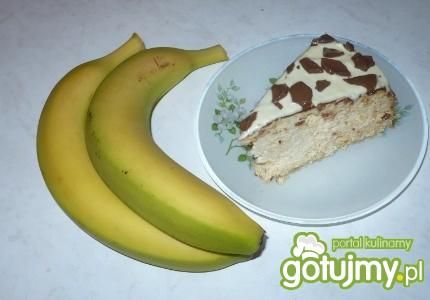 Sernik z Bananami 