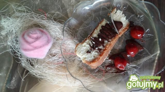 Sernik z białą czekoladą 4 Sernik z białą czekoladą 4