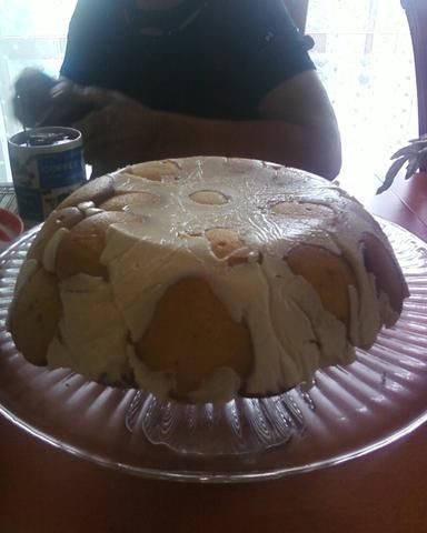 Sernik z biszkoptami Sernik z biszkoptami