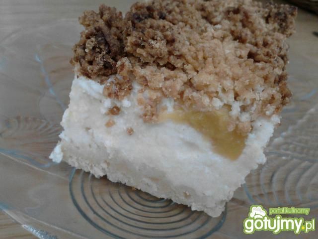 Sernik z brzoskwiniami wg dayzi 