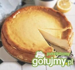 Sernik z budyniem