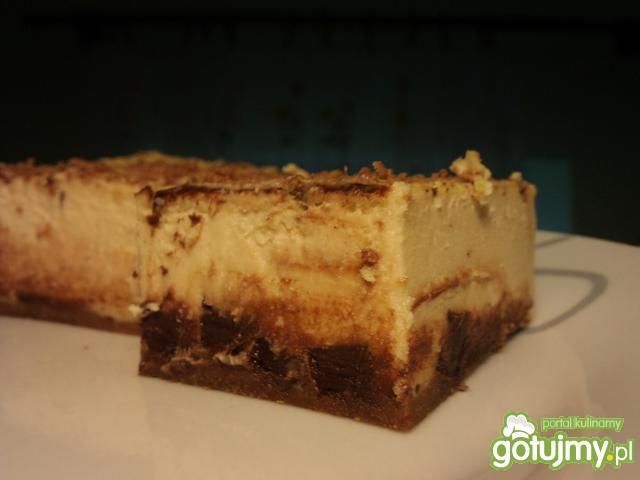 Sernik z domowym Baileys'em