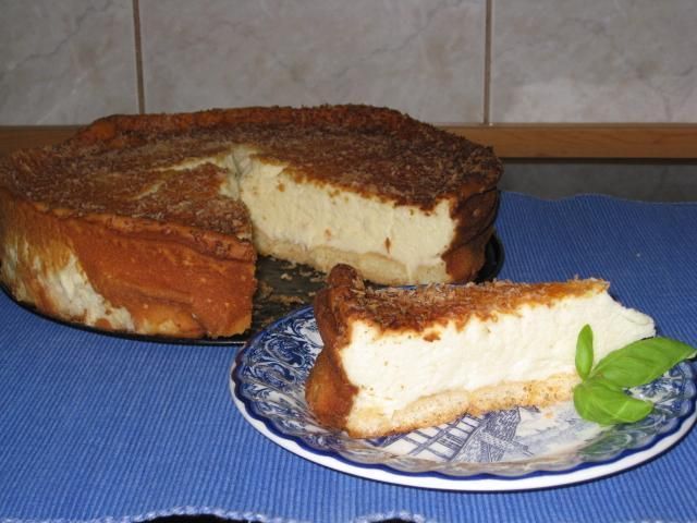 Sernik z jogurtu greckiego