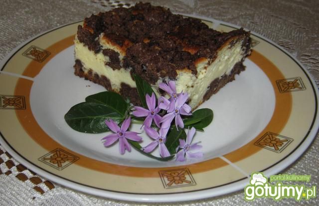 Sernik z kakao Sernik z kakao