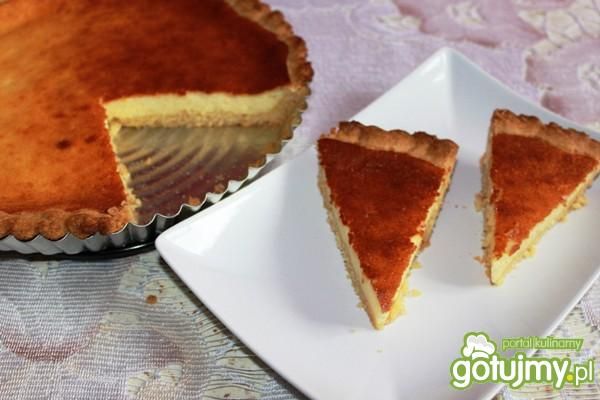 Sernik z kaszą manną 2 Sernik z kaszą manną 2