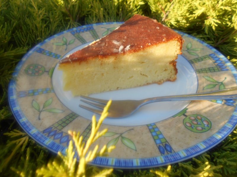 Sernik z kaszą manną Sernik z kaszą manną