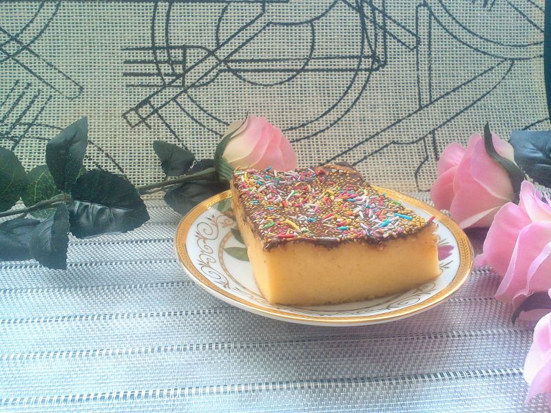 Sernik z kaszą manną