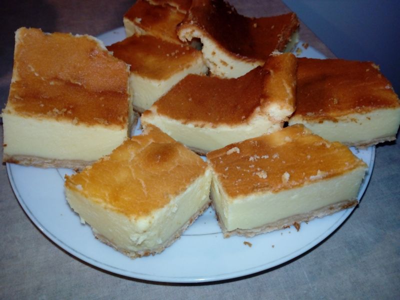 Sernik z kaszą manną Sernik z kaszą manną