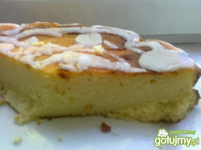 Sernik z kaszą mojej mamy