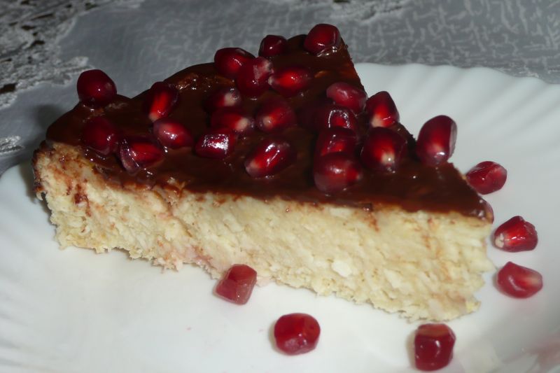 Sernik z kaszy jaglanej Sernik z kaszy jaglanej