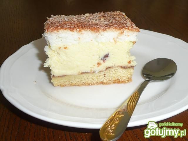 Sernik z kokosem Sernik z kokosem